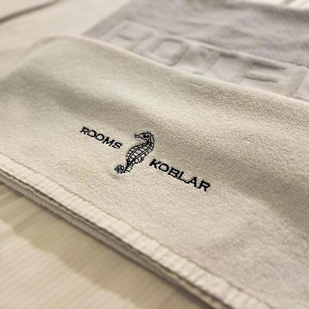 Rooms Koblar Порторож Екстериор снимка